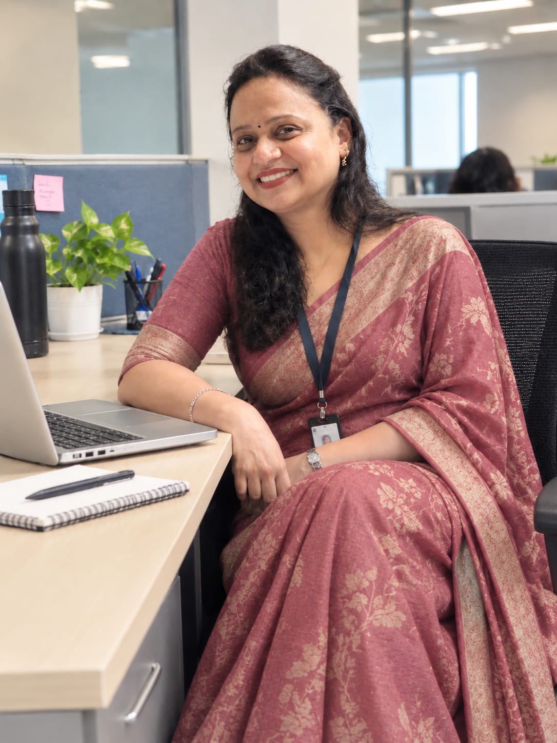 Shilwati Gawde, Founder of KSAR Baby Day Care Center