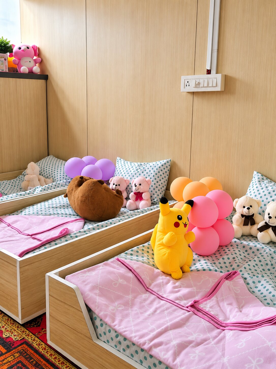 Infant care room